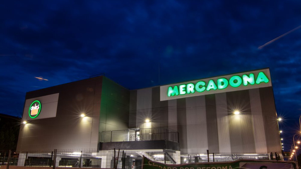 Mercadona en la zona de Santa Bárbara de Soria. HDS