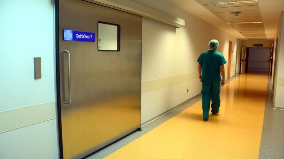 Los servicios sanitarios hacen un trabajo capital.-Álvaro Martínez