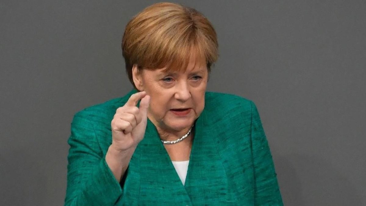 La cancillera alemana, Angela Merkel-JOHN MACDOUGALL (AFP)