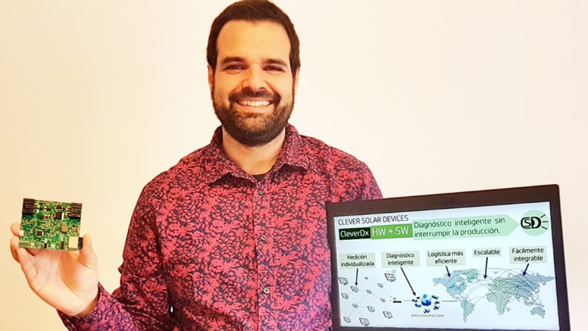 Bhisma Hernández, creador de Clever.- HDS