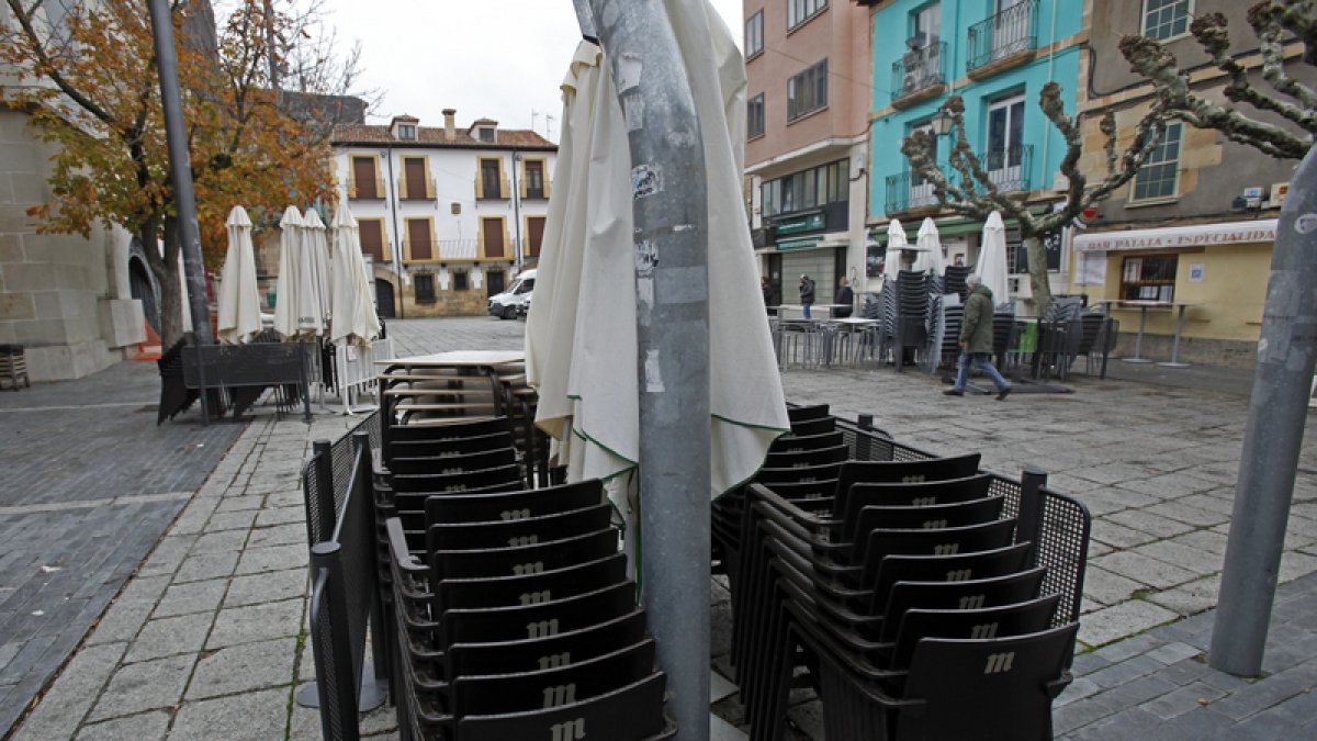 La hostelería es junto al comercio uno de los sectores que más miran actualmente hacia la Ley de Segunda Oportunidad.-MT