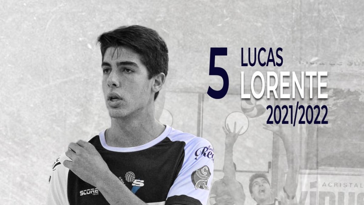 Lucas Lorente seguirá defendiendo los colores celestes. HDS