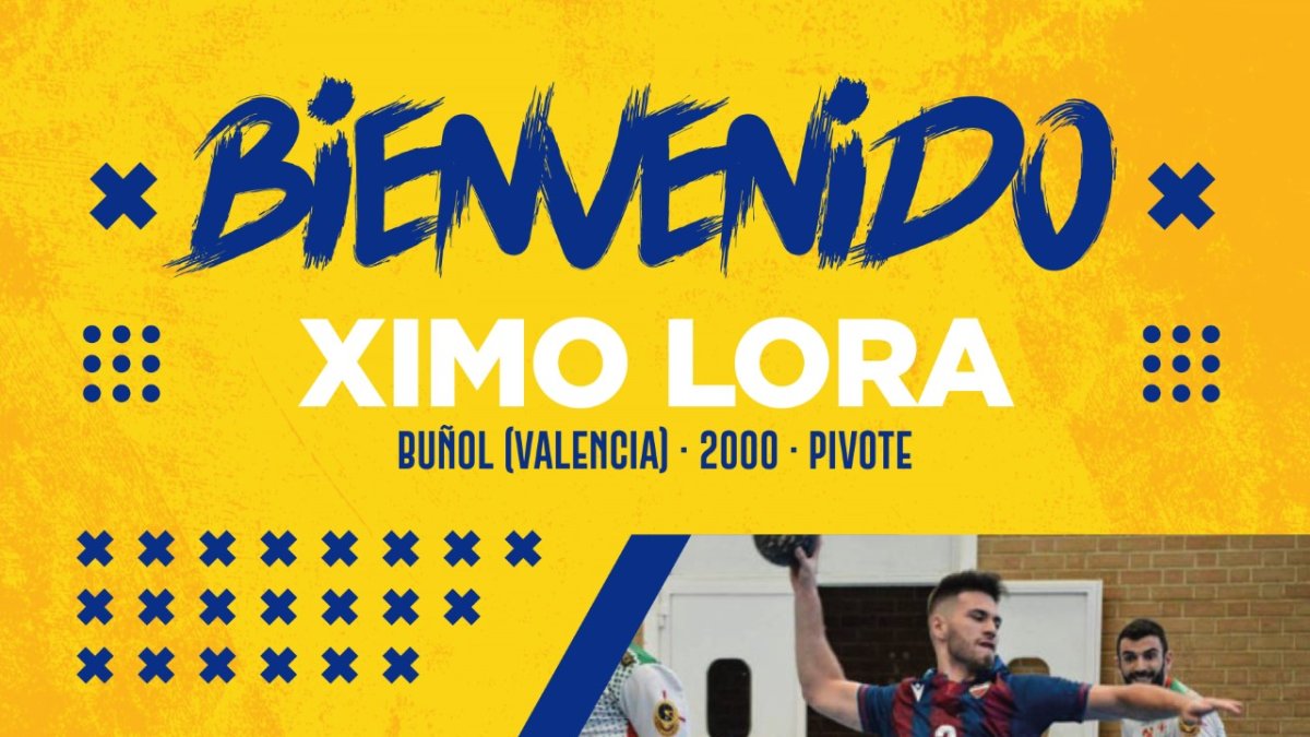 Ximo Lora refuerza la posición de pivote del BM Soria para la próxima temporada. HDS