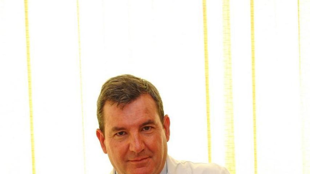 Julio Pascual, director gerente del Hospital Universitario Marqués de Valdecilla.-E. M.