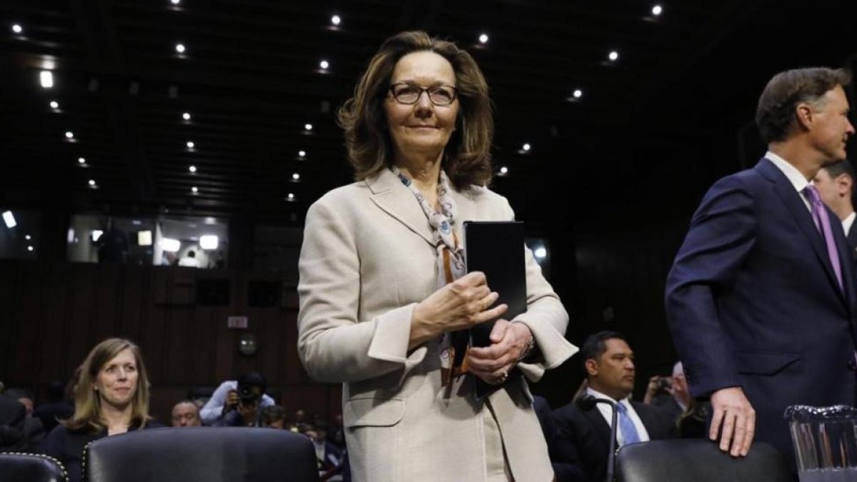 Gina Haspel, nueva directora de la CIA-/ KEVIN LAMARQUE (REUTERS)