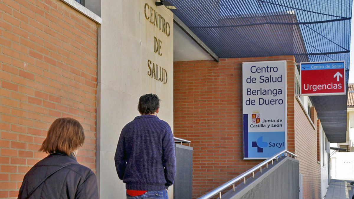 Centro de salud de Berlanga - Luis Ángel Tejedor