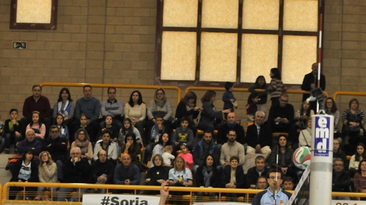 El Río Duero juega el próximo domingo en Barcelona.-VALENTÍN GUISANDE