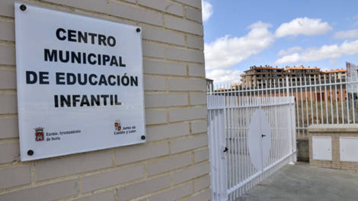 Guardería municipal de Santa Bárbara. VALENTÍN GUISANDE-