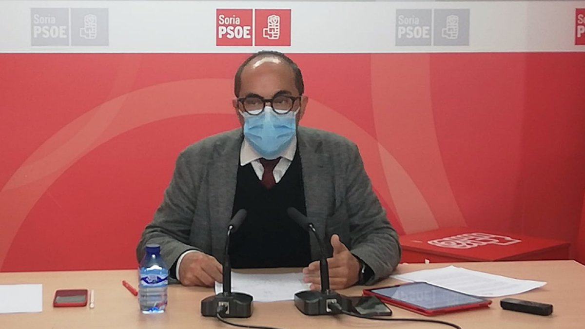 Luis Rey, único precandidato ante el congreso.-HDS