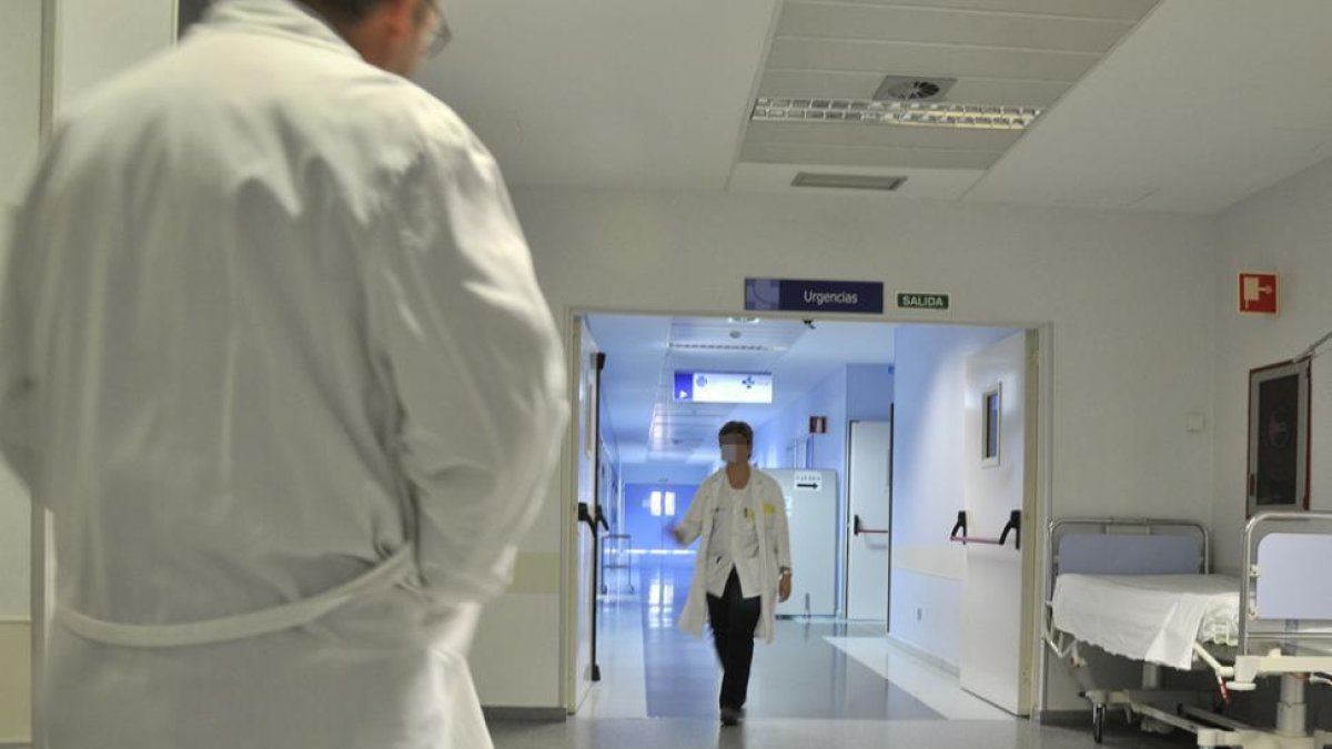 El personal del servicio de Urgencias ha vuelto a cumplir las expectativas.-Valentín Guisande
