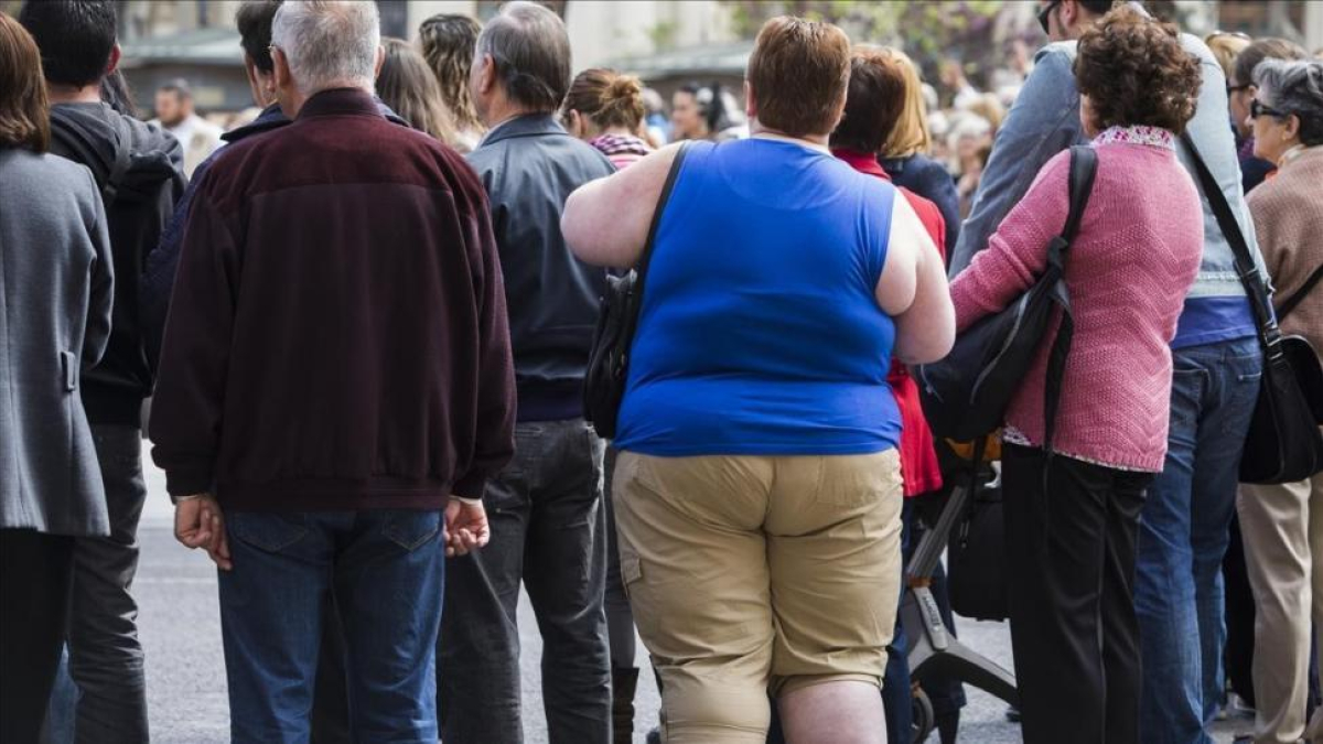 Una mujer con obesidad.-/ MIGUEL LORENZO