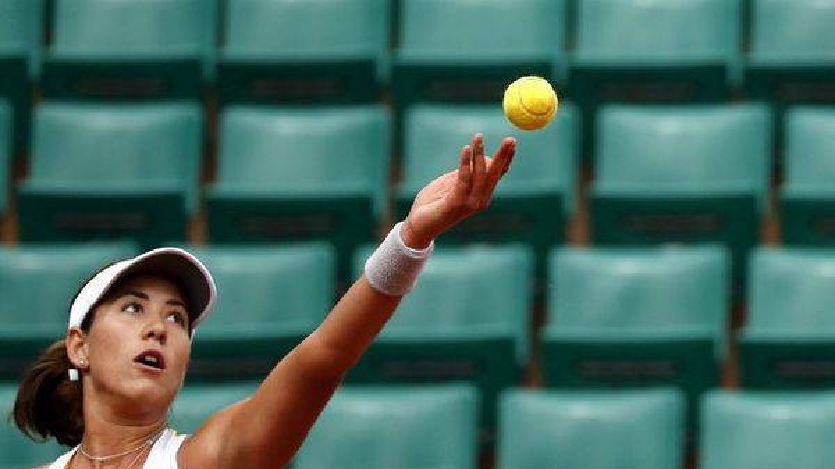 Gabiñe Muguruza.-Foto: EFE