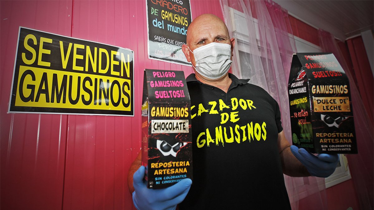 Carlos Paris de Dulces El Beato - MARIO TEJEDOR