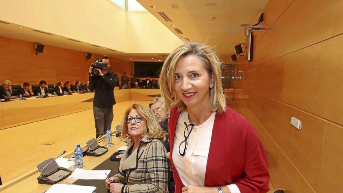 Alicia García, consejera de Familia e Igualdad de Oportunidades.-Ical