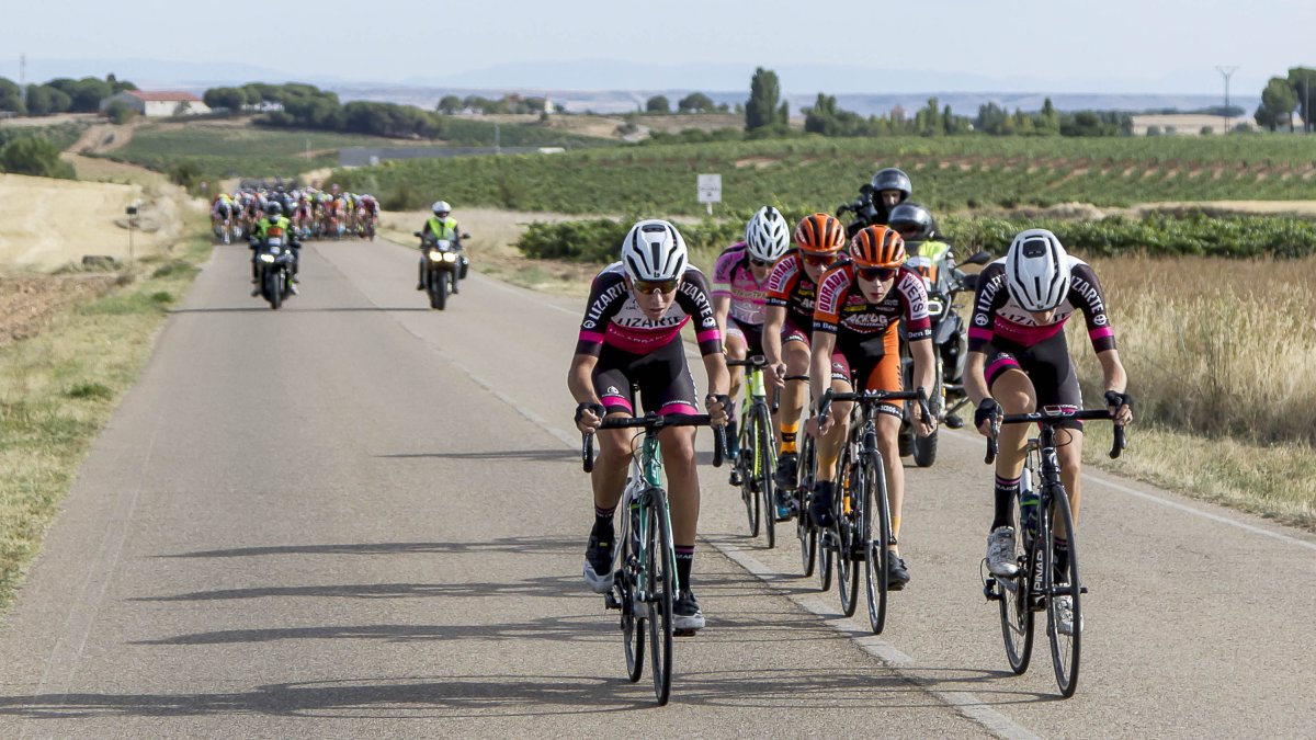 Un a de las etapas de la Vuelta Ribera del Duero. HDS