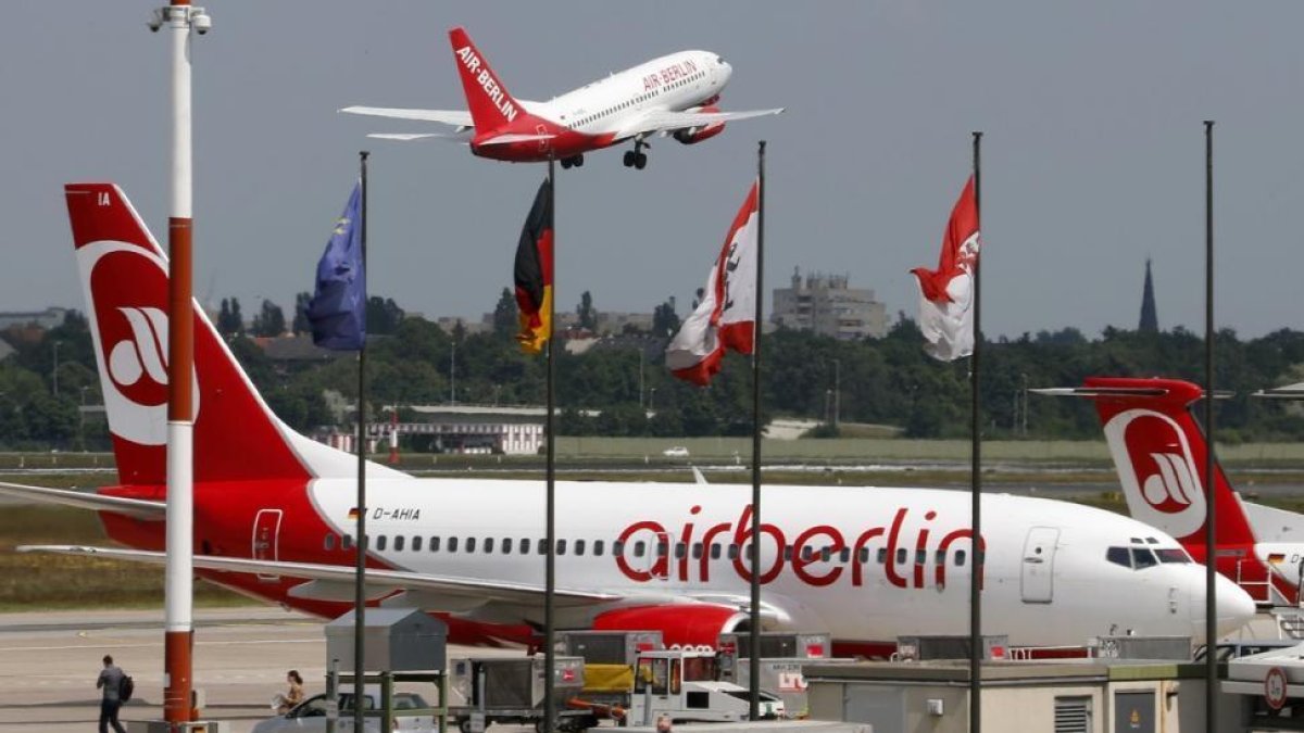Aviones de Air Berlin-FABRIZIO BENSCH (REUTERS)