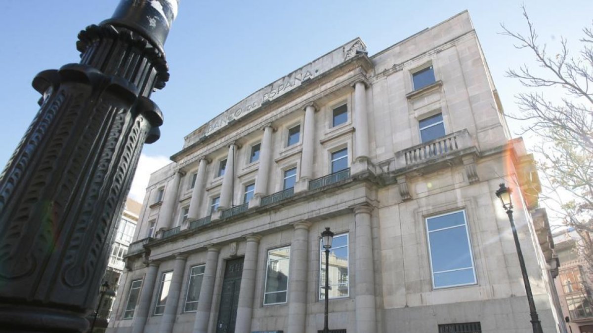 Edificio de la antigua sede del Banco de España.-Mario Tejedor