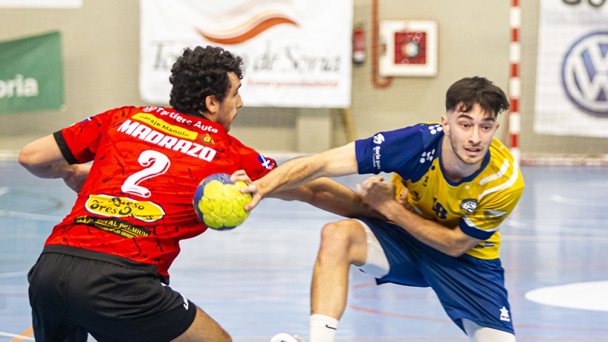 El BM Soria está en la mejor racha de resultados en lo que va de temporada. HDS