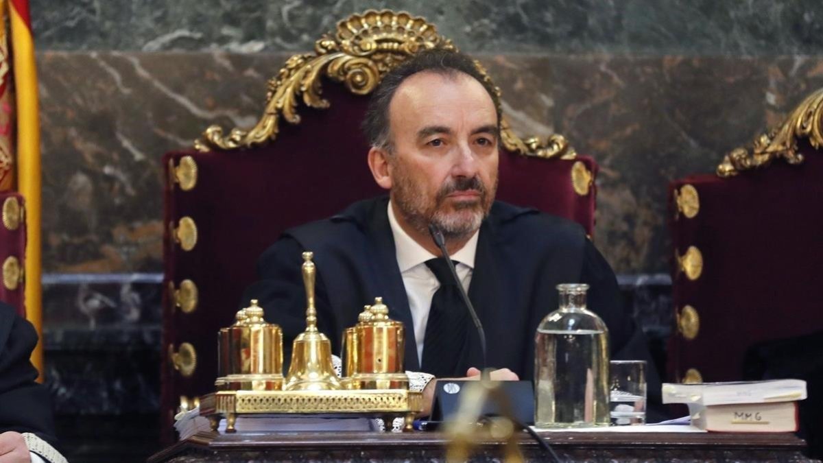 Manuel Marchena, en una imagen de archivo.-ÁNGEL DÍAZ (EFE)