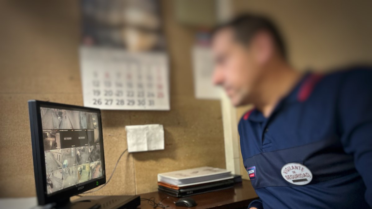 Seguridad del Palacio de la Diputación Provincial. HDS