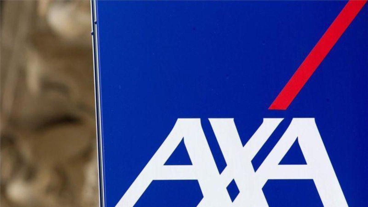 Logotipo de la aseguradora Axa.-AFP / LOIC VENANCE