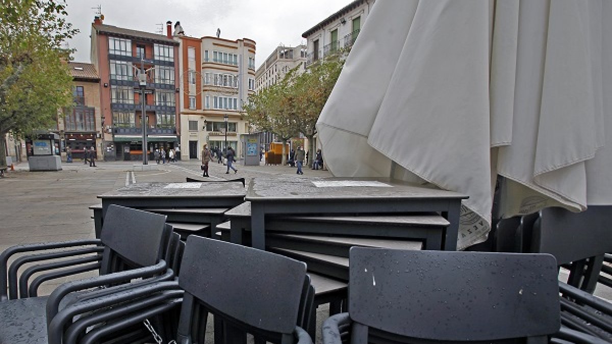 Imagen La hostelería reclama por las medidas de cierre - Mario Tejedor