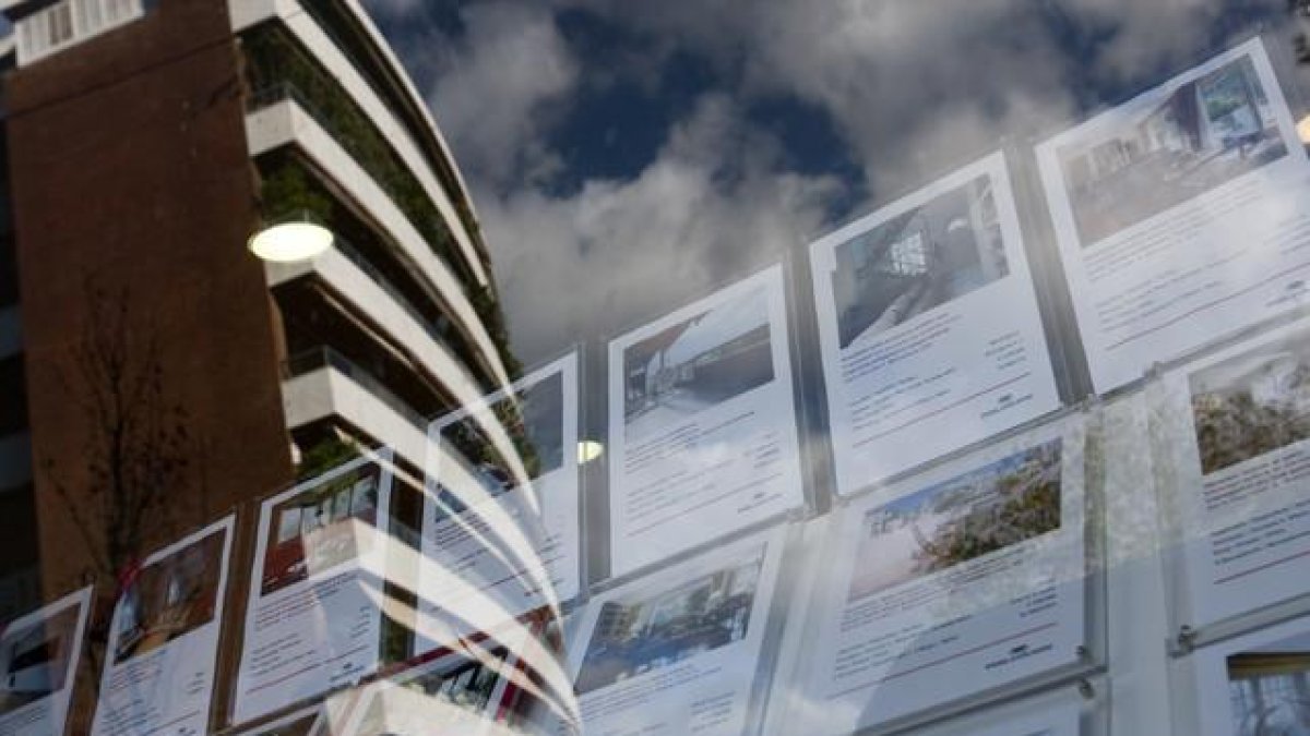 Promociones en una agencia inmobiliaria-ALBERT BERTRAN