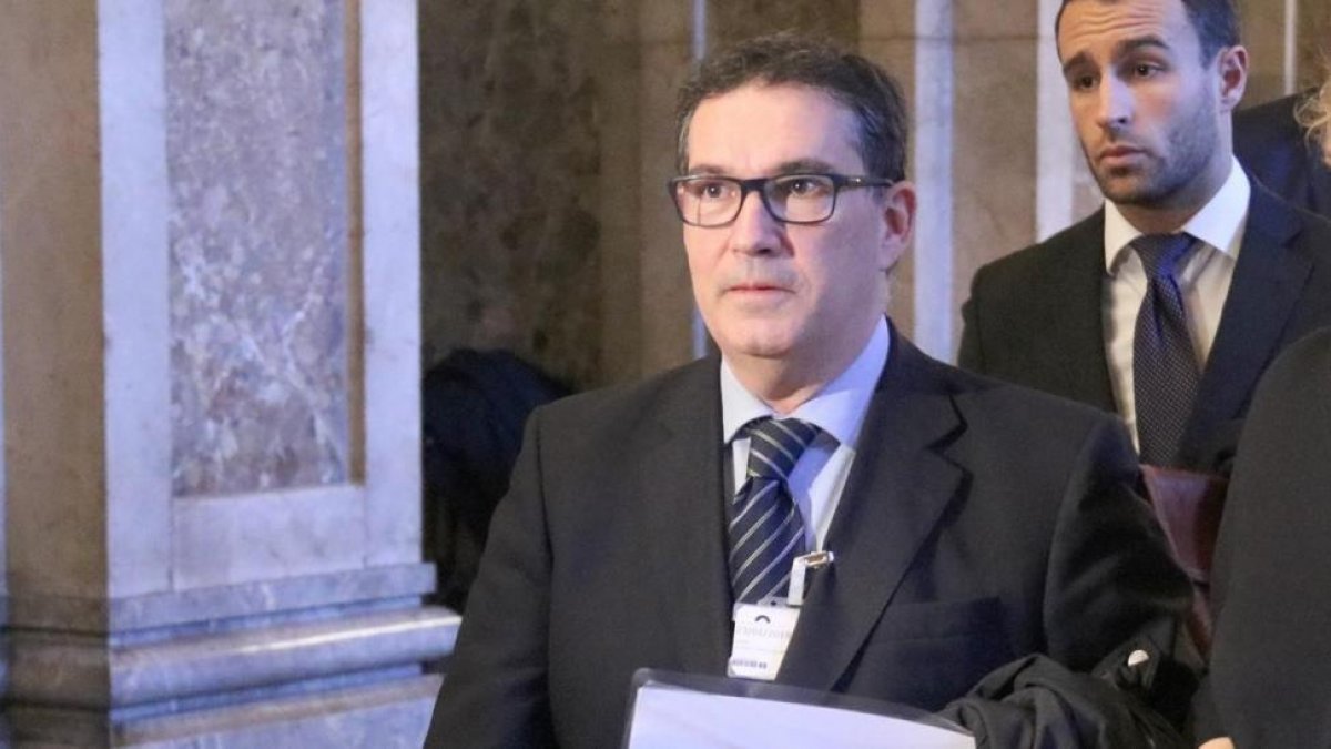 Alonso Cuevilles, en una imagen de archivo-BERNAT VILARO (ACN)
