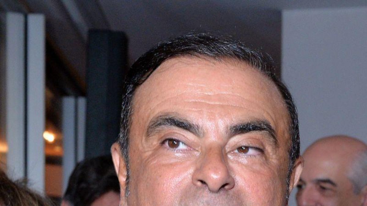 El ex presidente de Nissan-Renault Carlos Ghosn.-EFE