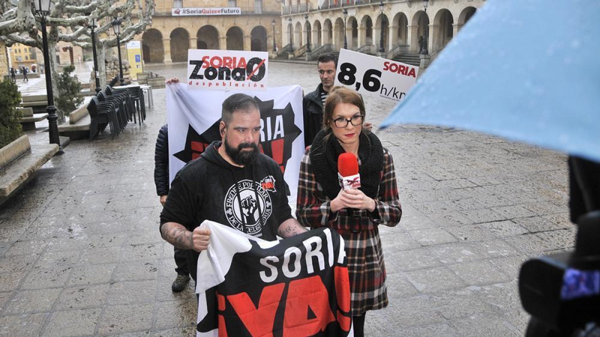 Una reportera del programa acudió a Soria-HDS