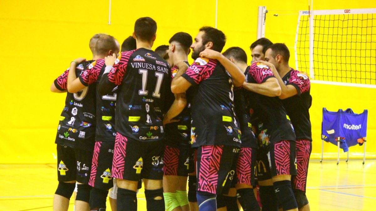 El Sporting busca el ascenso a la segunda categoría del voleibol nacional. HDS
