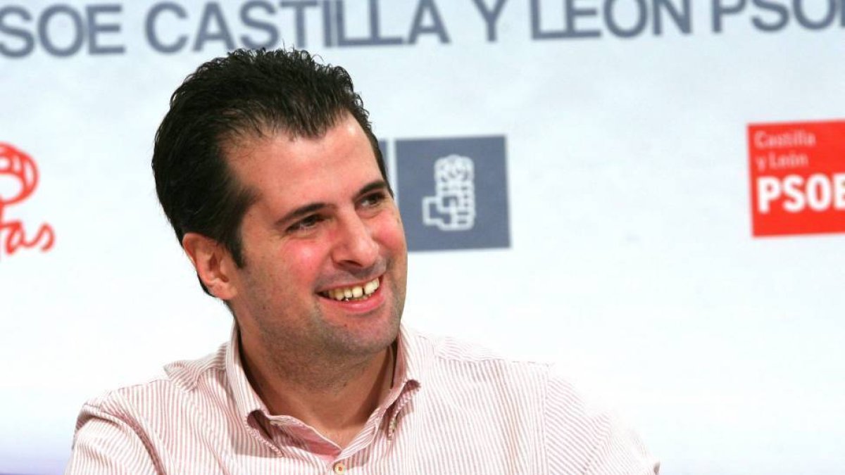El secretario autonómico del PSOE, Luis Tudanca, se reúne con los secretarios provinciales del partido en Castilla y León-Ical