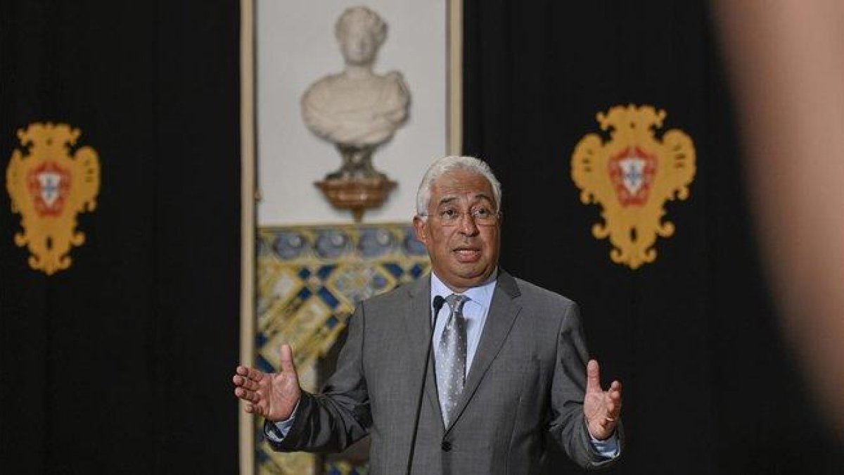 El primer ministro portugués en funciones, António Costa.-HORACIO VILLALOBOS (GETTY IMAGES)