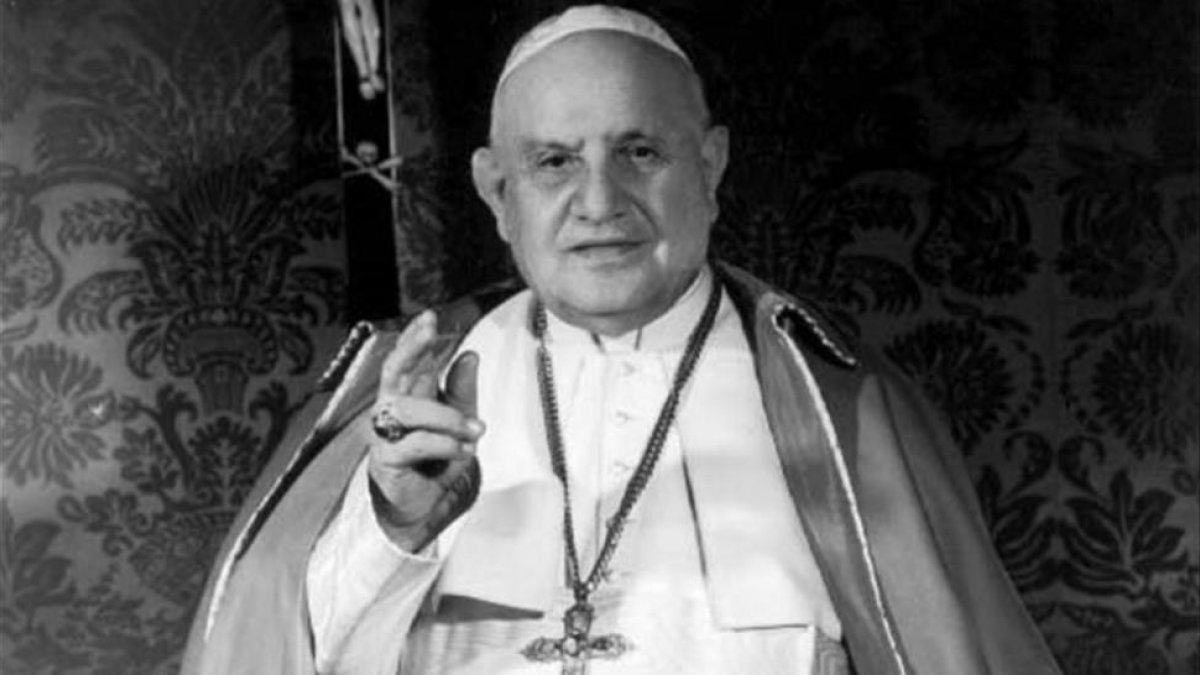 El Papa Juan XXIII-