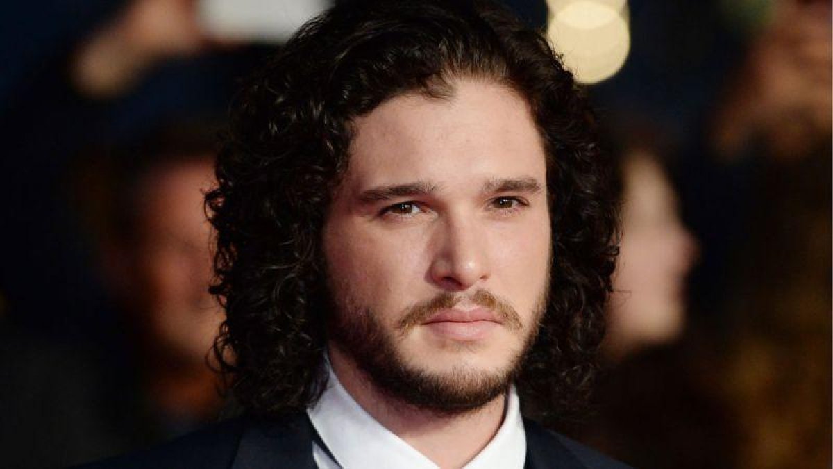Kit Harington.-FACUNDO ARRIZABALAGA (EFE)