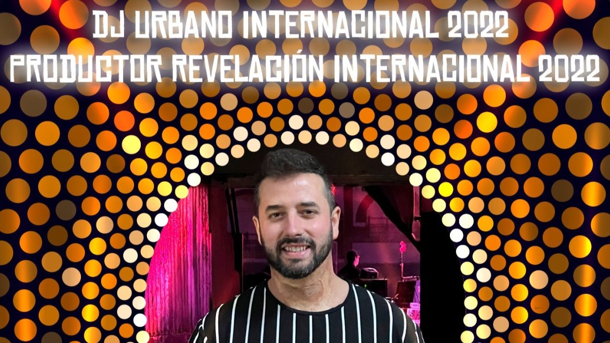 Detalle del anuncio en el que se concedían los dos premios a   DJ Noy's.