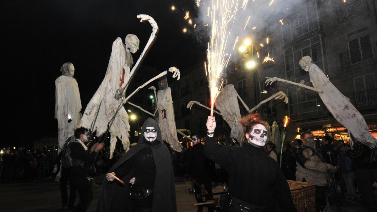 Festival de Las Ánimas en su edición de 2016. HDS