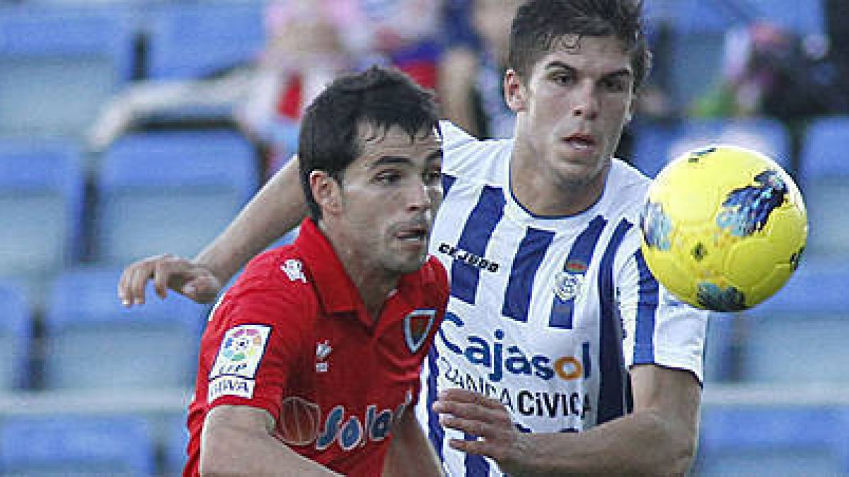 El Numancia mereció más en Huelva. / Área 11-