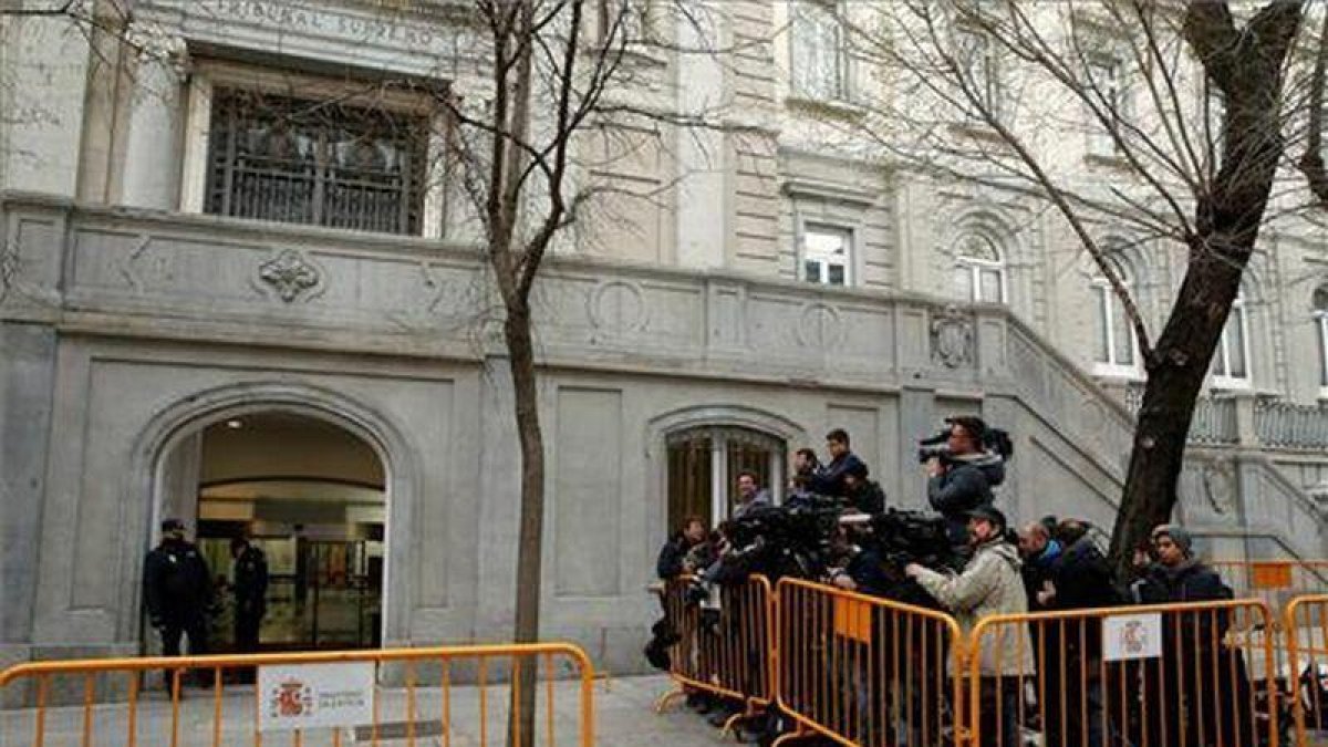 -Entrada de la Audiencia Nacional