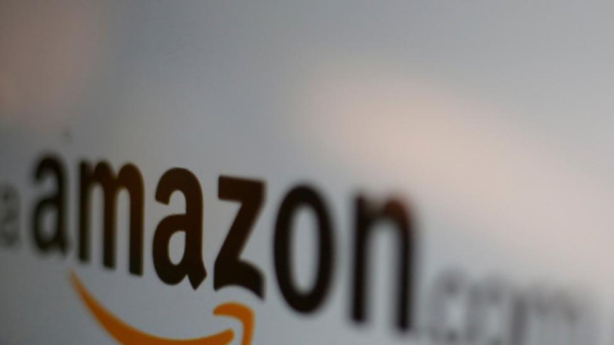 El logo de Amazon.-CARLOS JASSO (REUTERS)