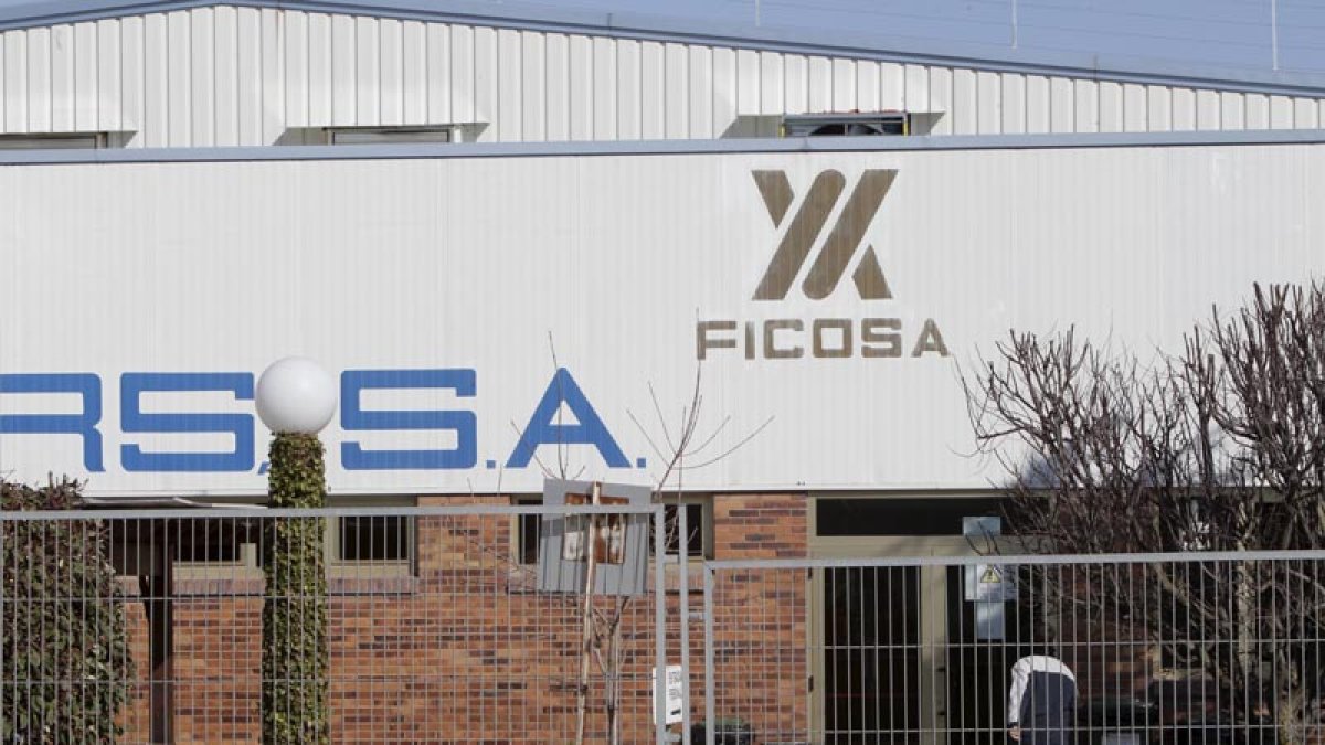 Planta de Ficosa en Soria. LUIS ÁNGEL TEJEDOR