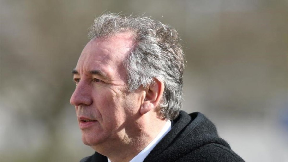 El ministro de Justicia francés, François Bayrou.-AFP / JEAN-FRANCOIS MONIER