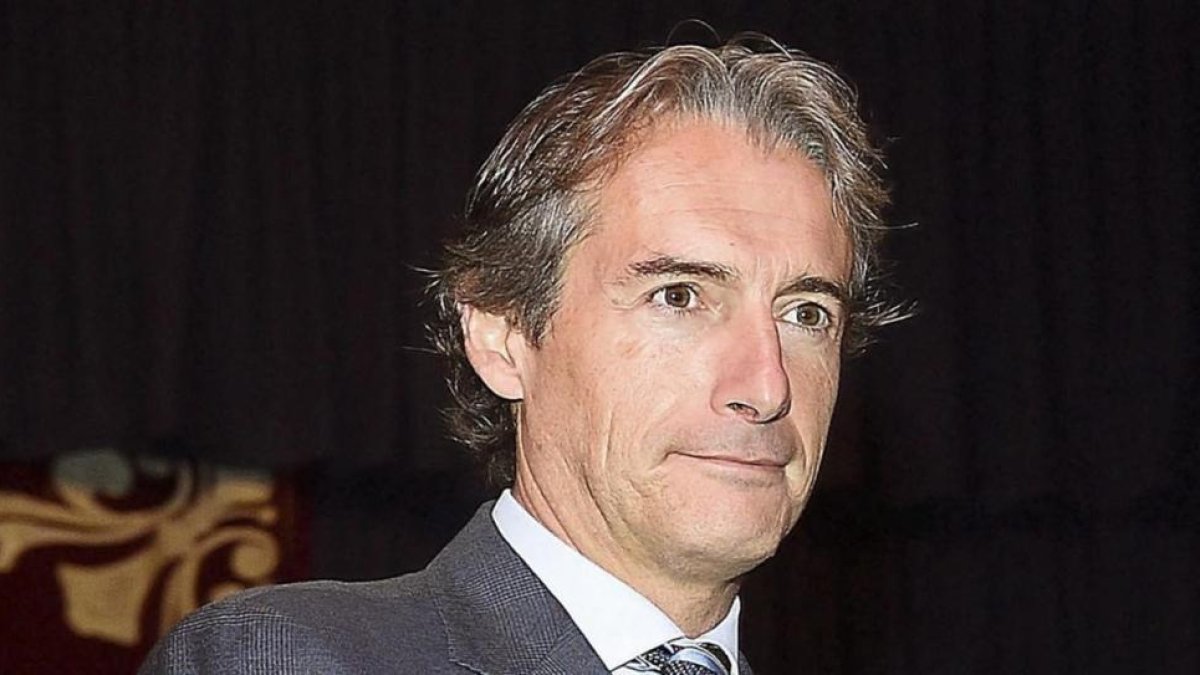 Íñigo de la Serna, con el portavoz del PP, Rafael Harnenado.-EFE / JUAN CARLOS HIDALGO