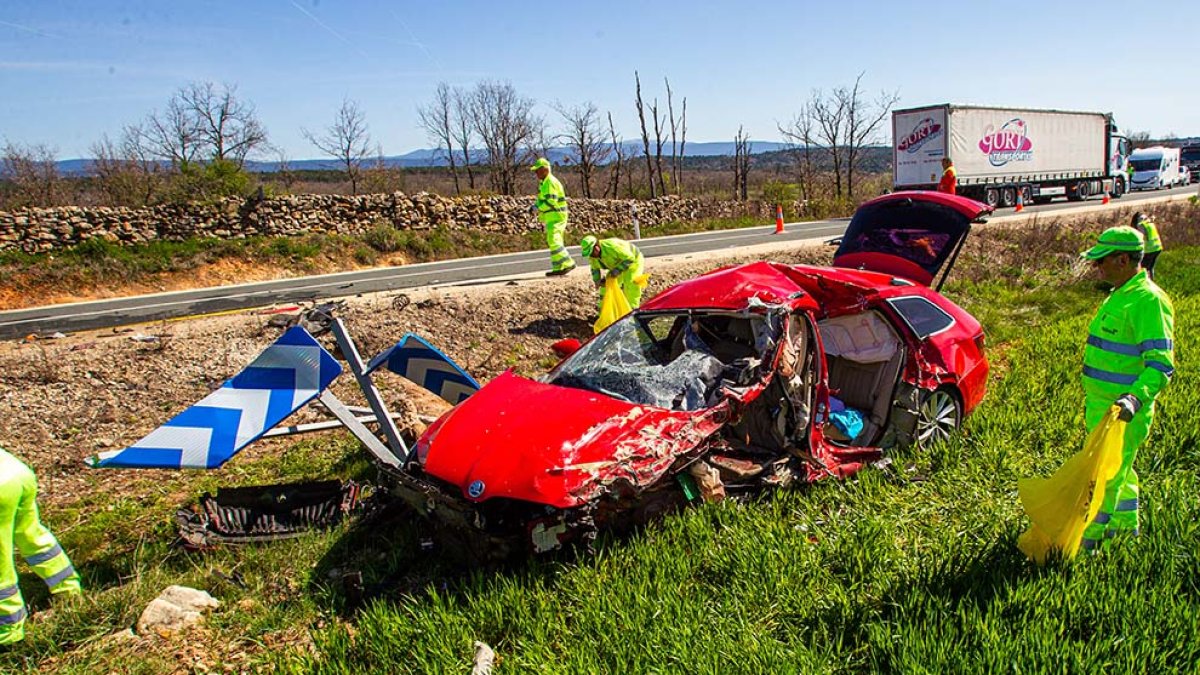 Estado del vehículo implicado en el accidente - MARIO TEJEDOR
