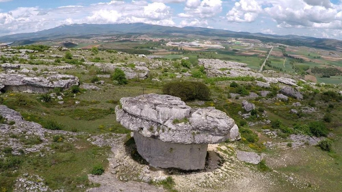 Monumento Natural de Las Tuerces.-- ICAL