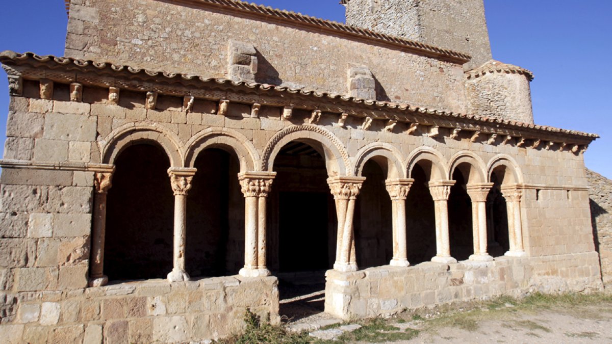 Iglesia de San Pedro en Caracena.-LUIS ÁNGEL TEJEDOR