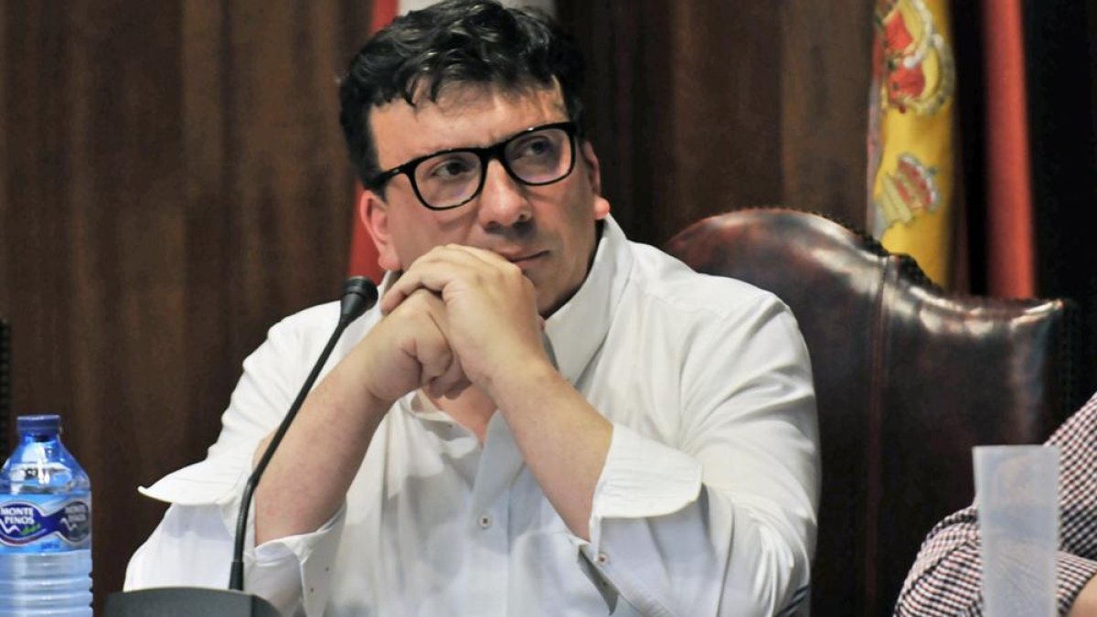 Jesús Cedazo, alcalde de Almazán