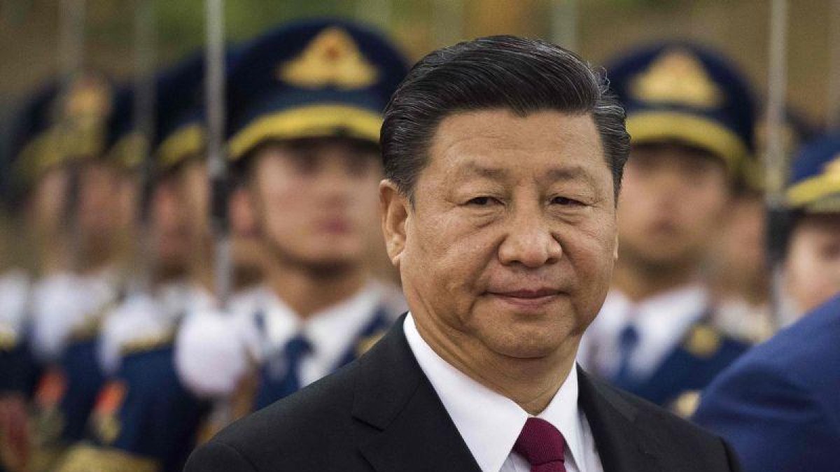 Xi Jinping, presidente de China.-AFP
