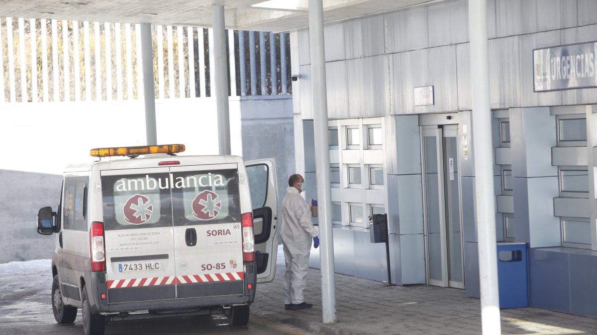 Hospital Santa Bárbara de Soria. MT