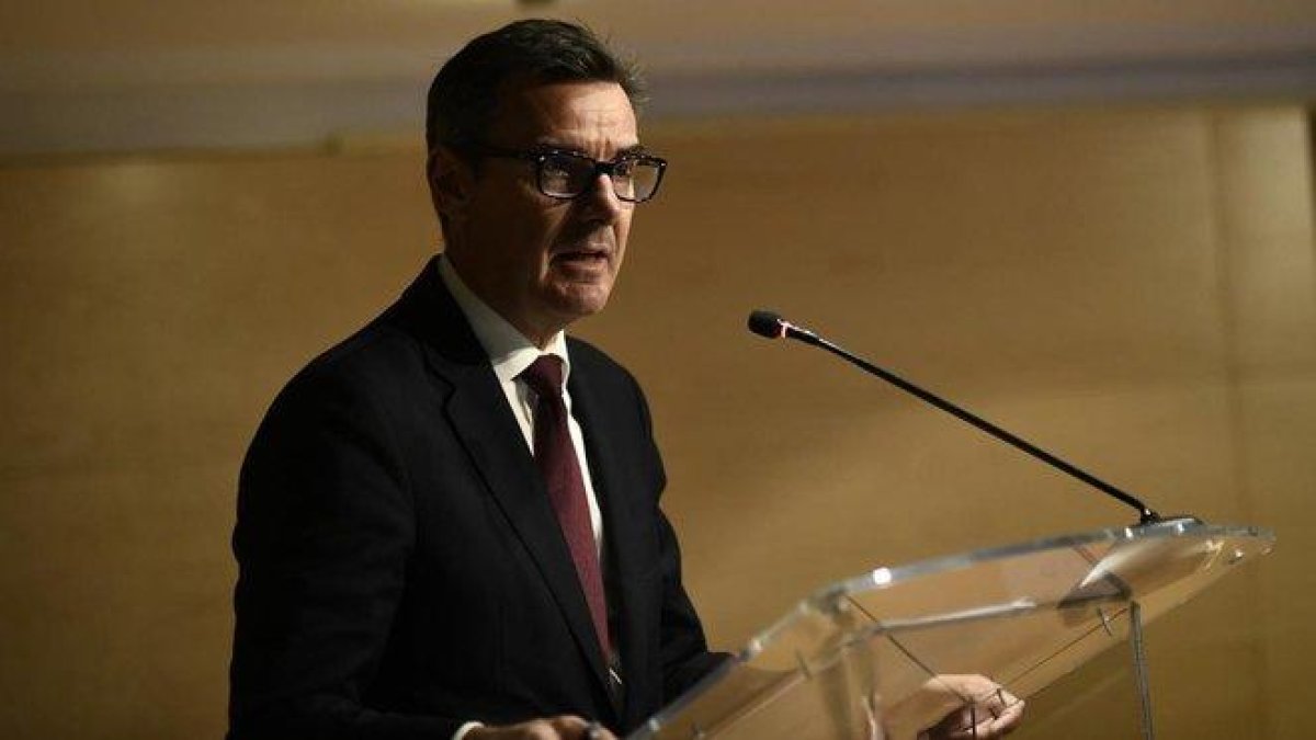 El secretario general del Tesoro, Carlos San Basilio, en una imagen de archivo.-EUROPA PRESS / OSCAR CAÑAS
